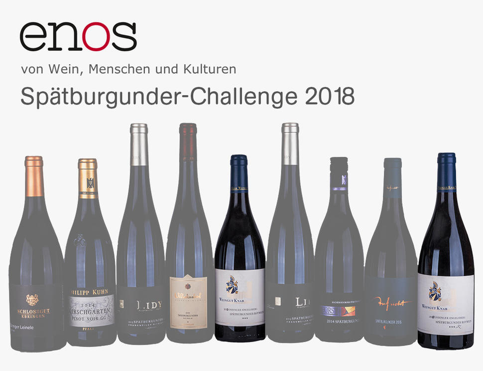 ENOS Spätburgunder Challenge 2018