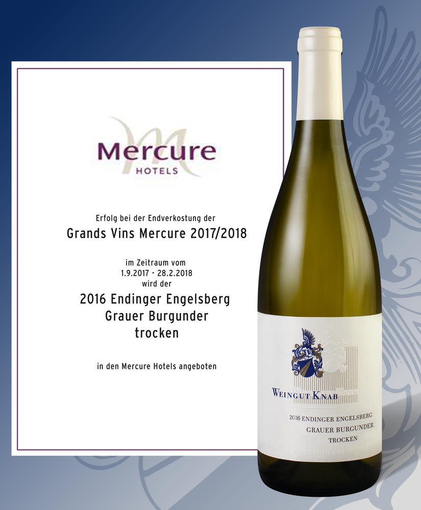 Grand Vin Mercure 2017/2018