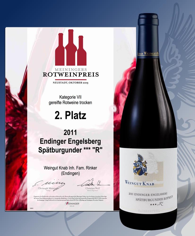 Meininger Rotweinpreis 2019 Platz 2 